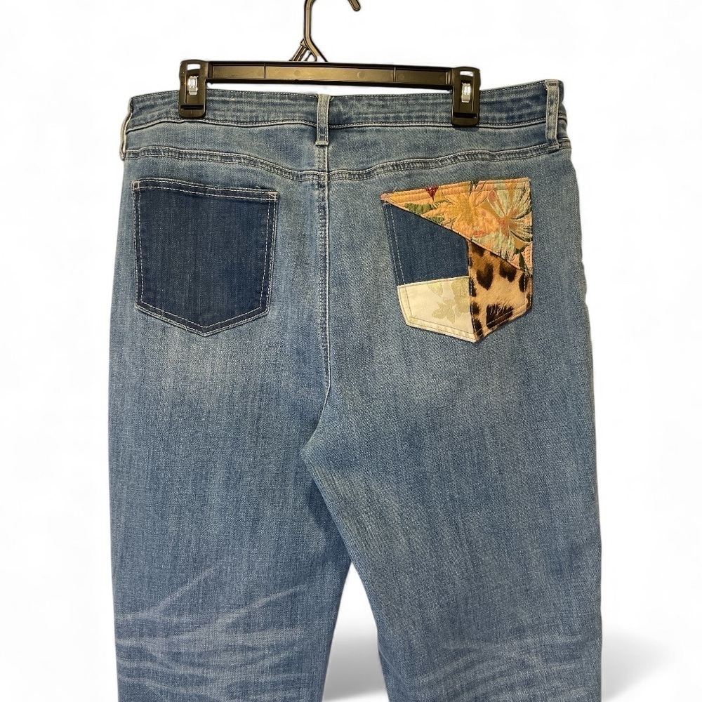 Chico’s slim leg ankle Denim Women's Jeans size 2.5R - Picture 4 of 6